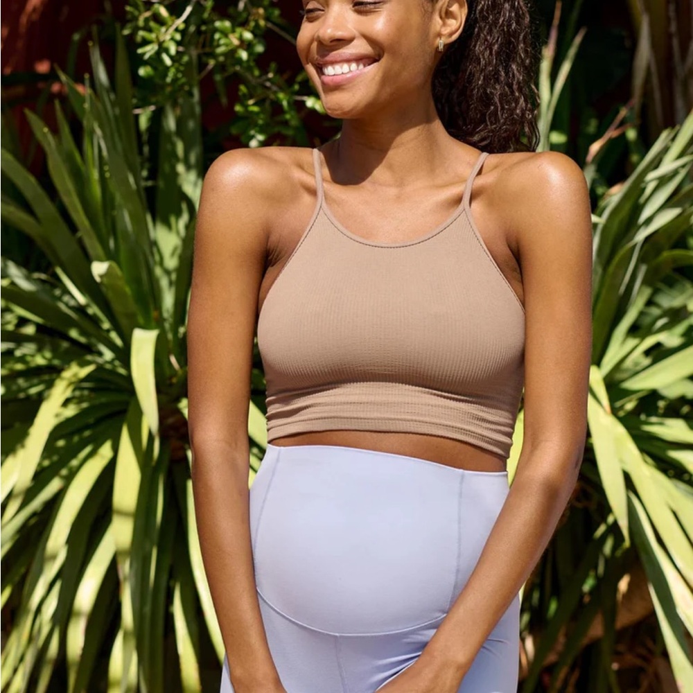 FP Movement X Hatch - Hatch Happiness Runs Crop NWT